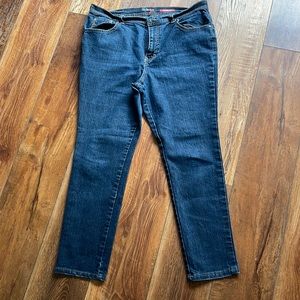 Style &Co jeans. Size 16S. No holes. Slim leg. Great condition!